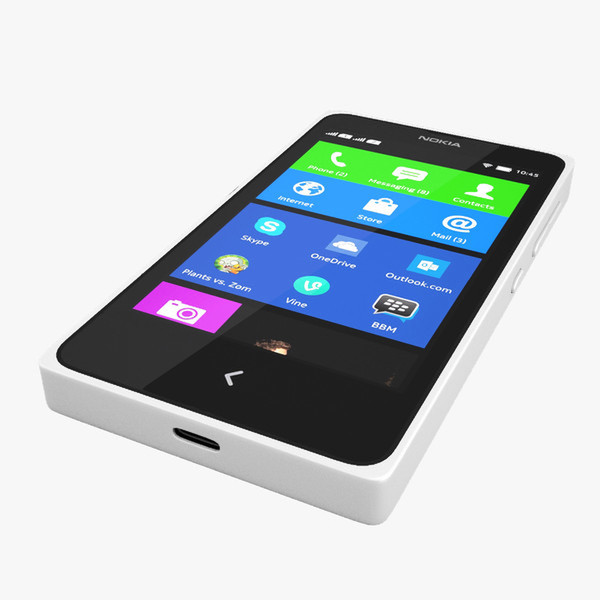 Nokia X 4GB White