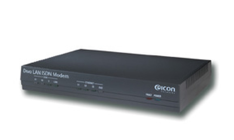 Eicon modem ISDN access device