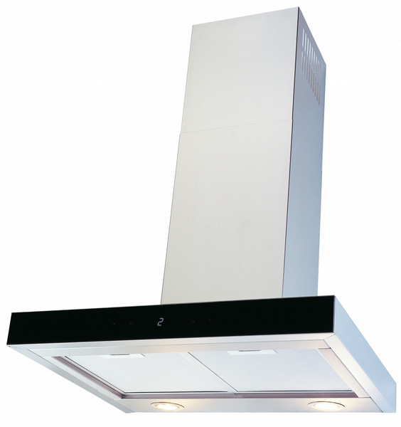 Amica KH 17126 E 363m³/h E Black,Stainless steel cooker hood