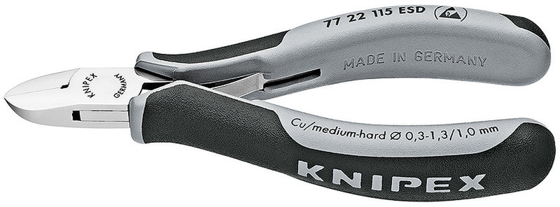 Knipex 77 22 115 ESD Diagonal-cutting pliers pliers