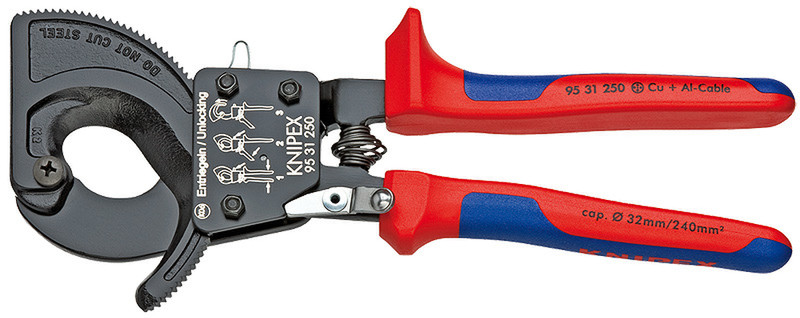 Knipex 95 31 250 Side-cutting pliers пассатижи