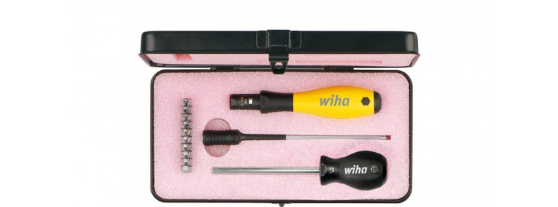 Wiha TorqueVario Set Combination screwdriver