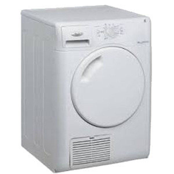 Whirlpool AZB 6583 Отдельностоящий Фронтальная загрузка 6кг B Белый сушилка для белья