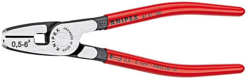 Knipex 97 81 180 cable crimper