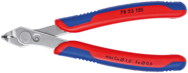 Knipex 78 23 125 Side-cutting pliers пассатижи