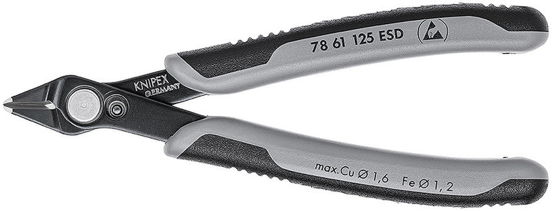 Knipex 78 61 125 ESD Side-cutting pliers пассатижи