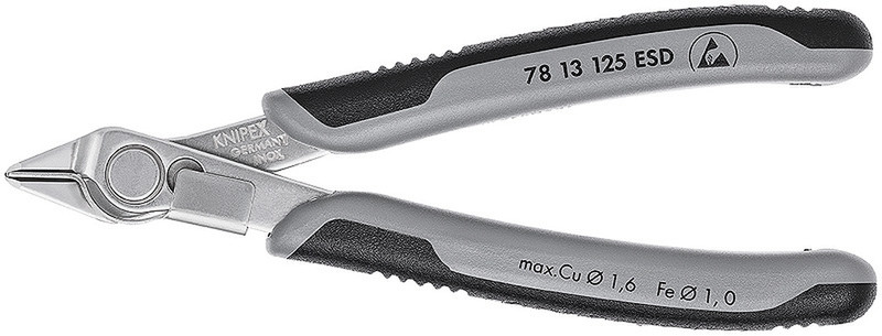 Knipex 78 13 125 ESD Side-cutting pliers пассатижи