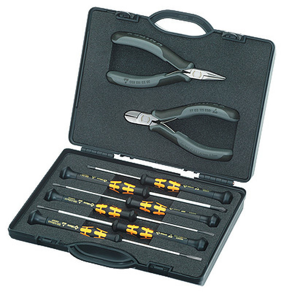 Knipex 00 20 18 ESD mechanics tool set