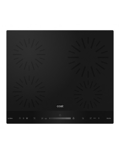 Beko HIPI 64500 T Built-in Induction Black hob