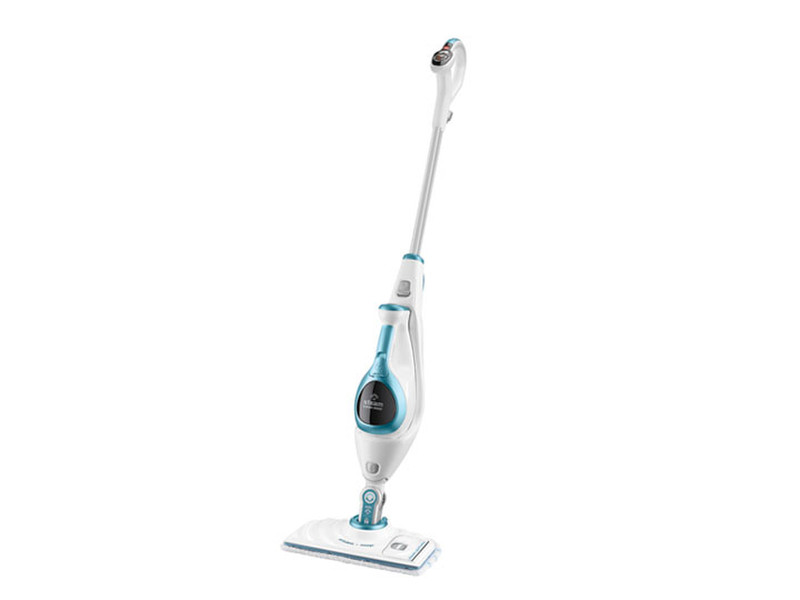 Black & Decker FSMH1621S Upright steam cleaner 0.35l 1600W Blau, Weiß