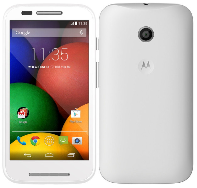 Motorola Moto E 4ГБ Белый