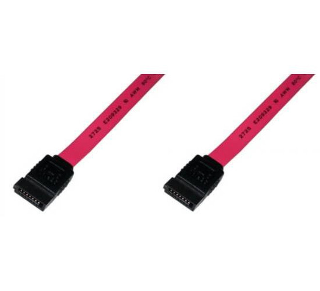 Digitus LP-7037 0.5m SATA SATA Black,Red SATA cable