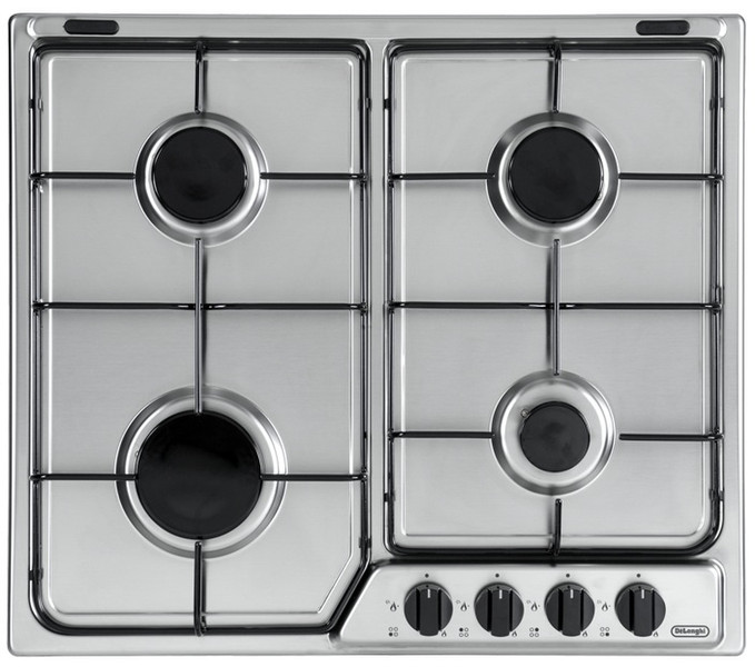DeLonghi YAF 46 ASV Built-in Gas Stainless steel hob