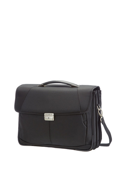 Samsonite Intellio Nylon Black briefcase