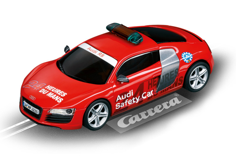 Carrera DIGITAL 132 Audi R8 Safety Car Le Mans 2010 30591 игрушечная машинка