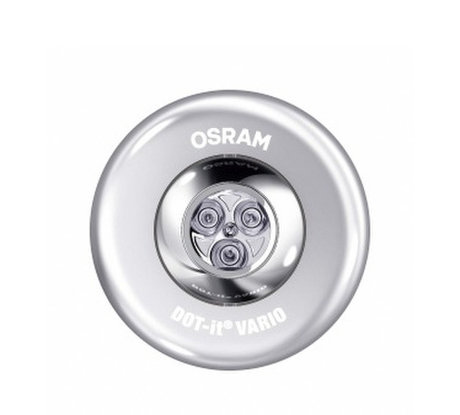 Osram DOT-it VARIO VARIO SI Surfaced lighting spot Silver