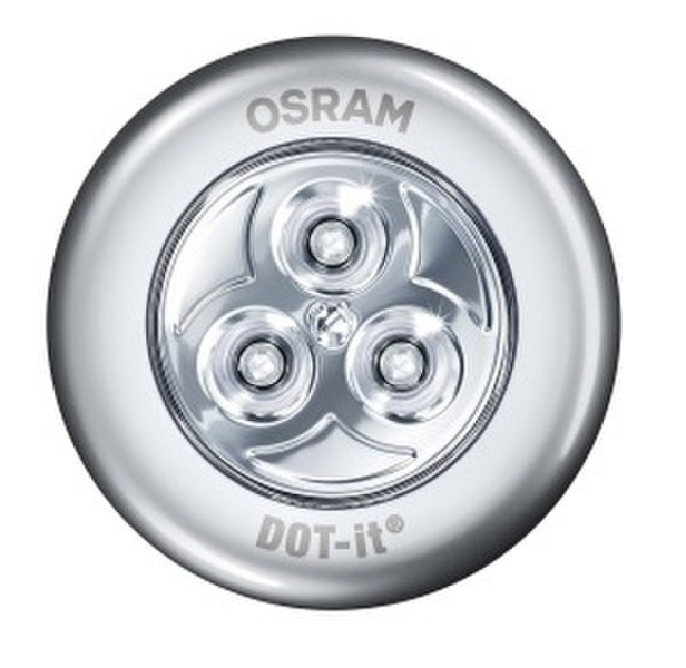 Osram DOT-it CLASSIC SI Surfaced lighting spot Silver