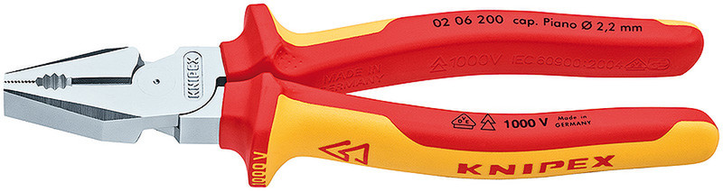 Knipex 02 06 200 пассатижи