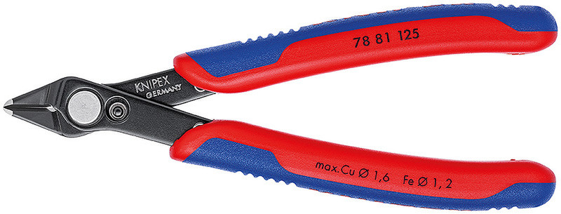 Knipex 78 81 125 Side-cutting pliers пассатижи