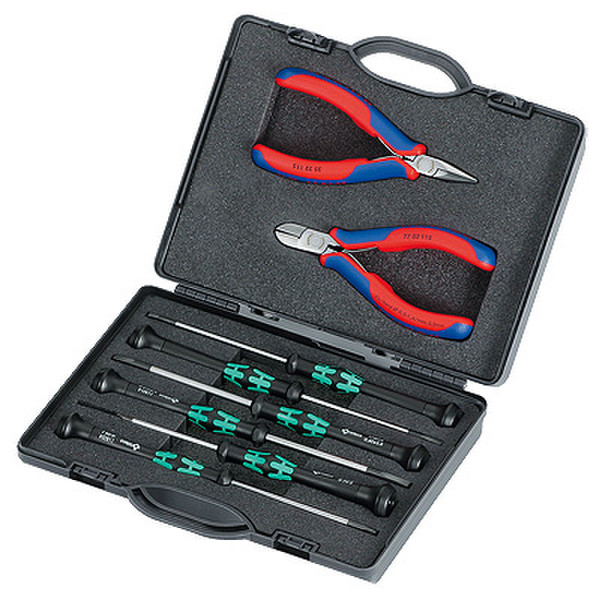 Knipex 00 20 18 mechanics tool set