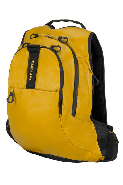 Samsonite Paradiver Polyurethane,Polyester Black,Yellow