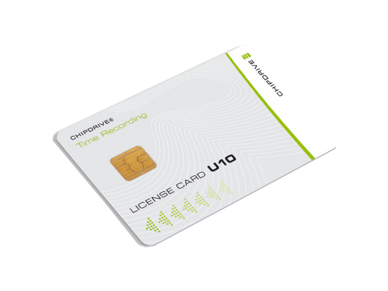 CHIPDRIVE 905463 Green,White smart card