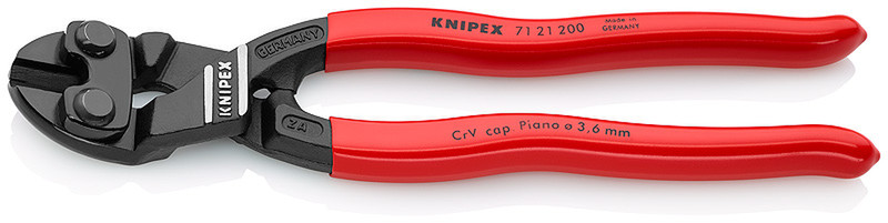 Knipex 71 21 200 Bolt cutter pliers пассатижи