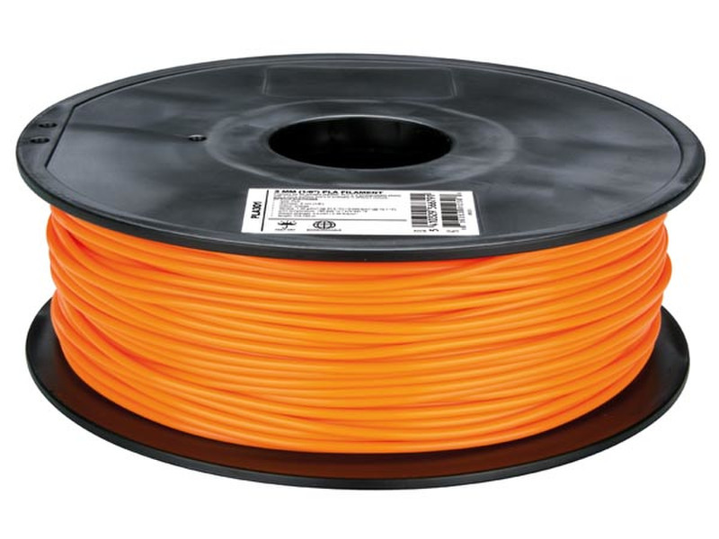 Velleman PLA3O1 Polyacticsäure (PLA) Orange 1000g 3D-Druckmaterial