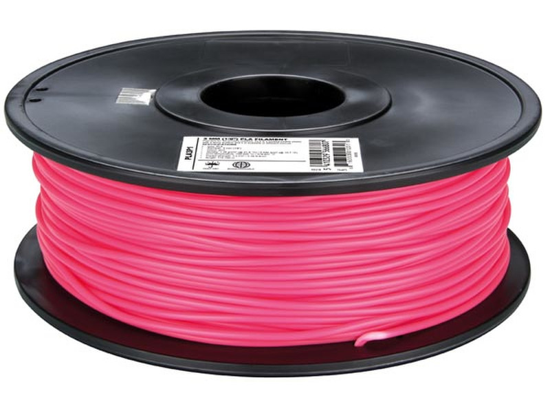 Velleman PLA3P1 Polylactic acid (PLA) Розовый 1000г печатный материал для 3D-принтеров