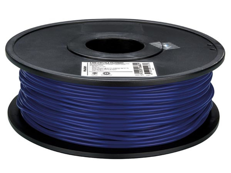 Velleman PLA3U1 Polylactic acid (PLA) Синий 1000г печатный материал для 3D-принтеров