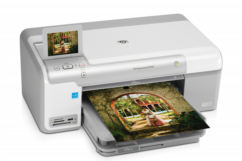 HP Photosmart D7560 Printer струйный принтер