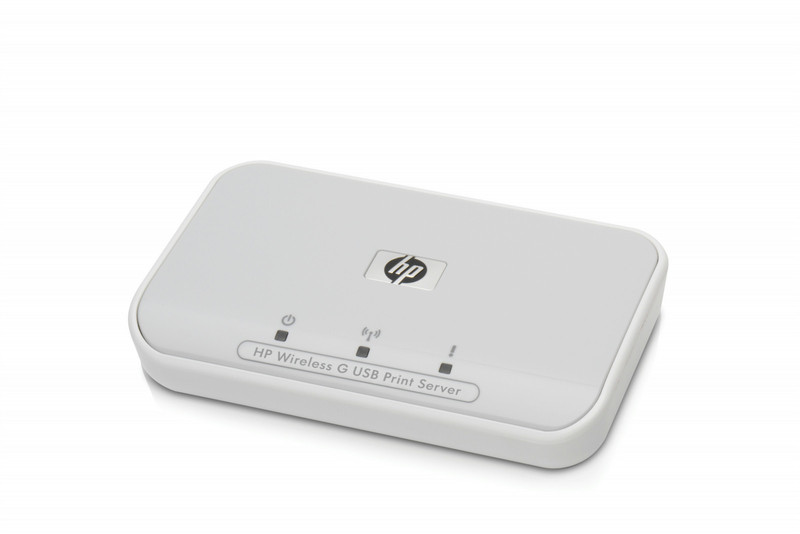 HP 2101nw Wireless G Print Server сервер печати