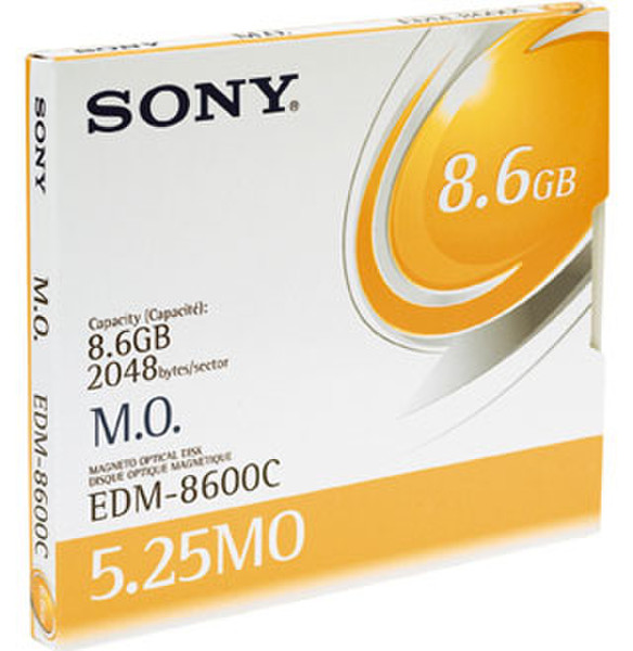 Sony 5.25” Magneto-Optical Disc of 8,627MB