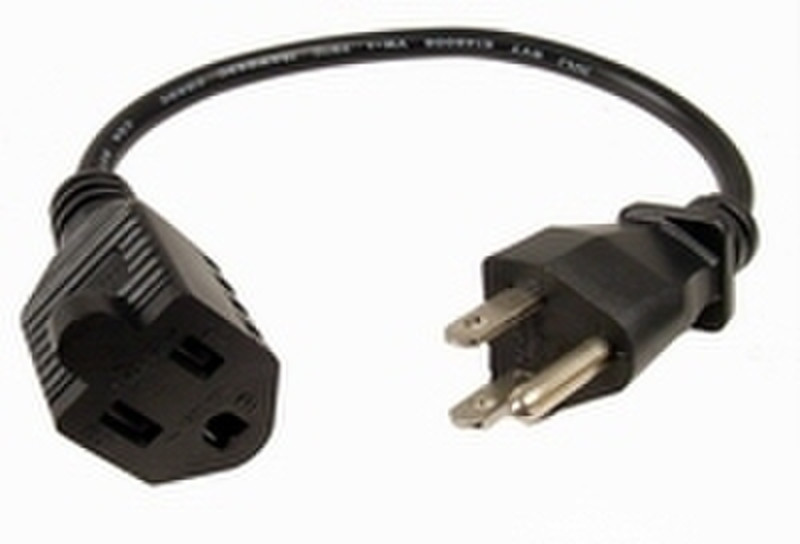 Cables Unlimited PWR-PSLIB 0.3m Black power cable