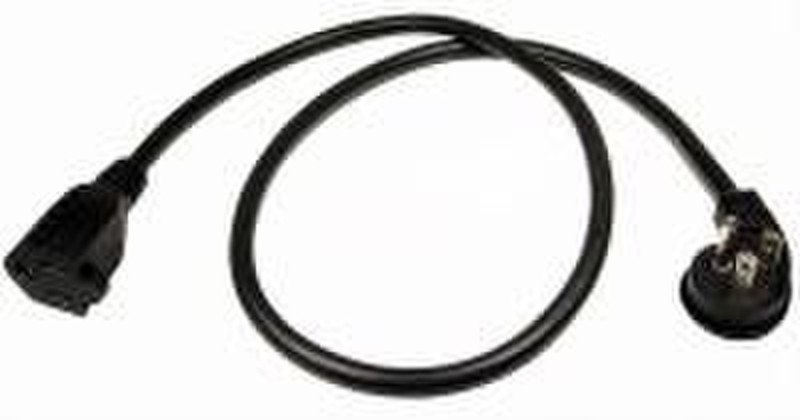 Cables Unlimited PWR-PSLIB-4 0.9м Черный кабель питания