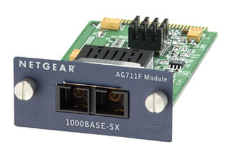 Netgear AG711F Fiber Gigabit Module Eingebaut 1Gbit/s Switch-Komponente
