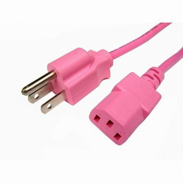 Cables Unlimited PWR-1000-06P 1.83m Pink power cable