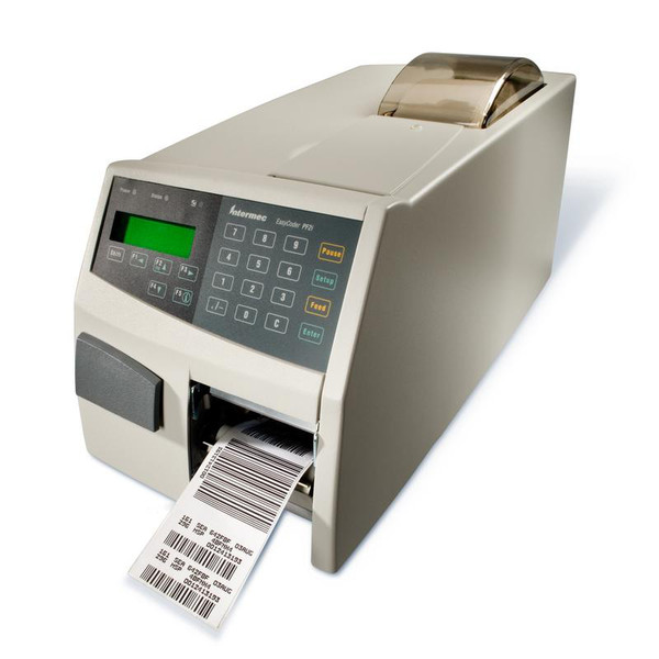 Intermec PF2iC Direct thermal 203 x 203DPI Silver label printer