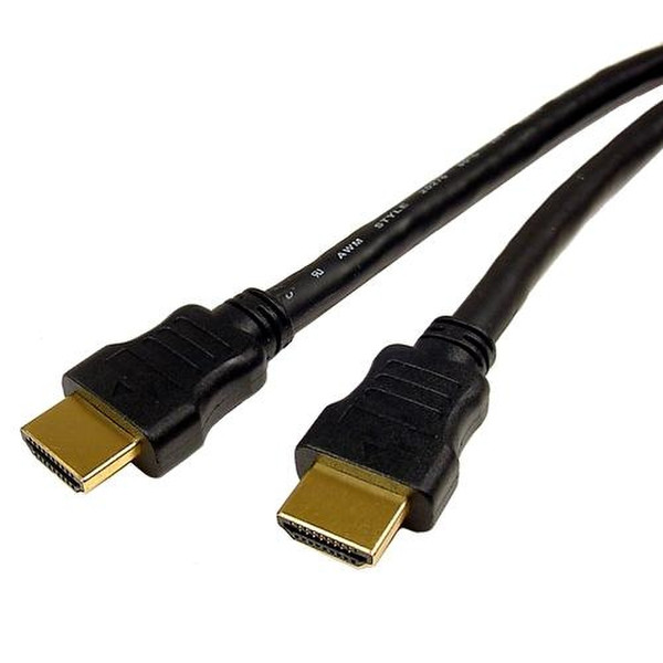 Cables Unlimited PCM229525 7.62m Black HDMI cable