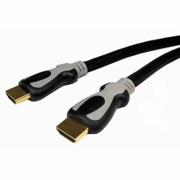 Cables Unlimited PCM229503M 3m Schwarz HDMI-Kabel