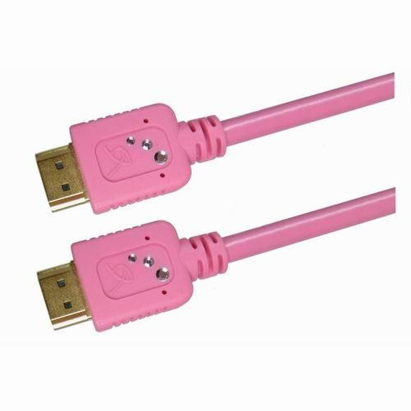 Cables Unlimited PCM-2295-02MP 2m Violet HDMI cable