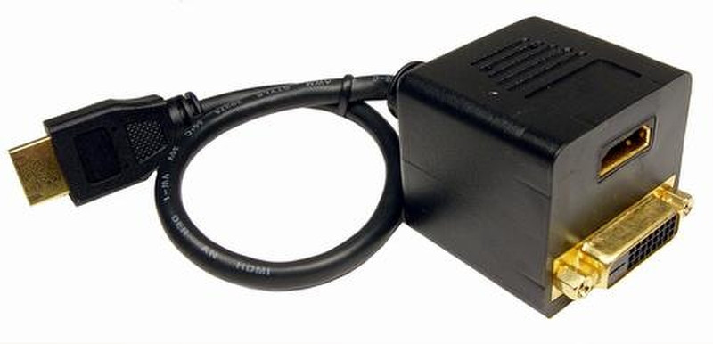 Cables Unlimited PCM-2276 3050m Schwarz Videokabel-Adapter