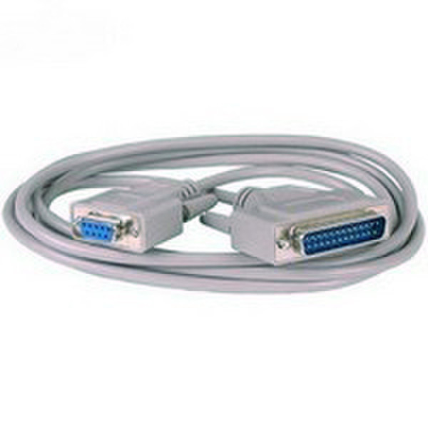 Cables Unlimited PCM-1970-25 7.62м Бежевый кабель питания