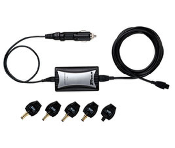 Targus PAPWR200U Black cable interface/gender adapter