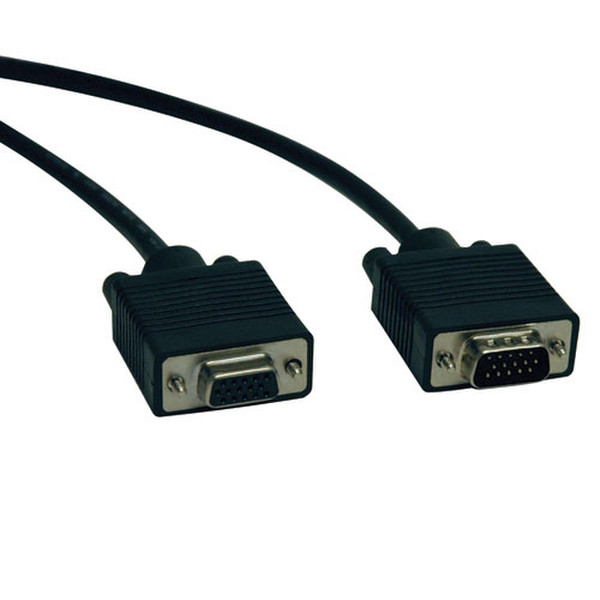 Tripp Lite HD15 - HD15, 6ft 1.83m Schwarz Tastatur/Video/Maus (KVM)-Kabel