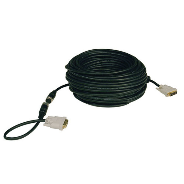 Tripp Lite P561-100-EZ 30.5м DVI-D DVI-D Черный DVI кабель