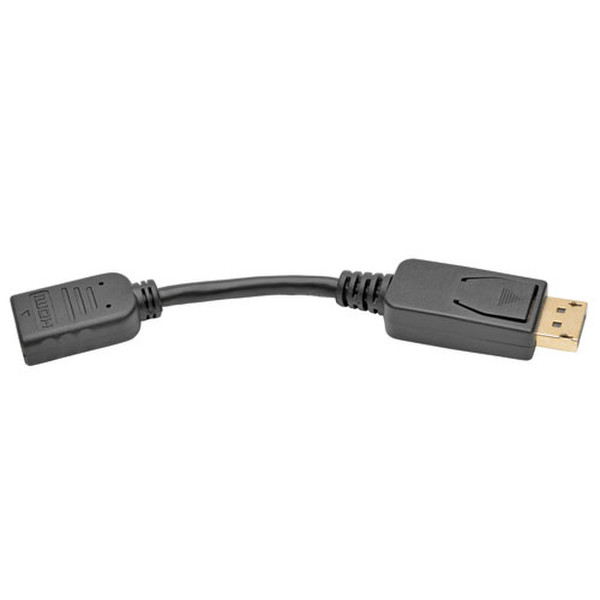 Tripp Lite P136-000 DisplayPort HDMI Черный кабельный разъем/переходник