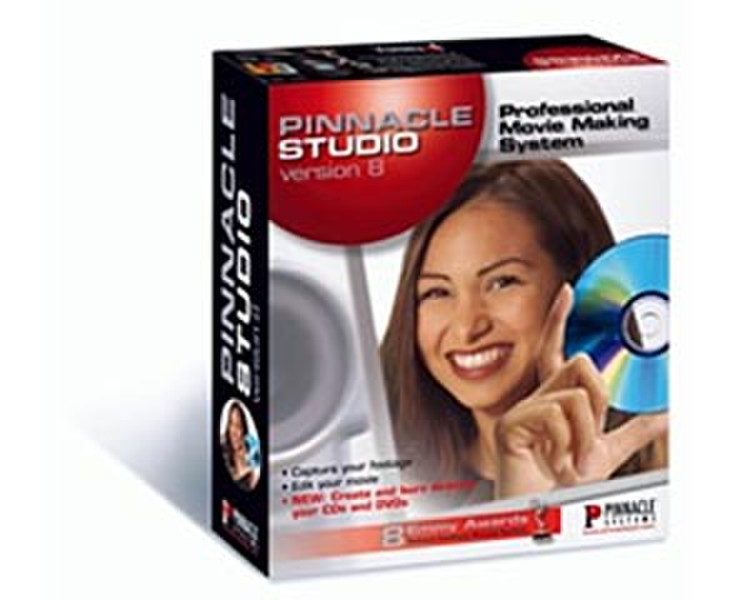 Pinnacle Studio 8 Upgrade