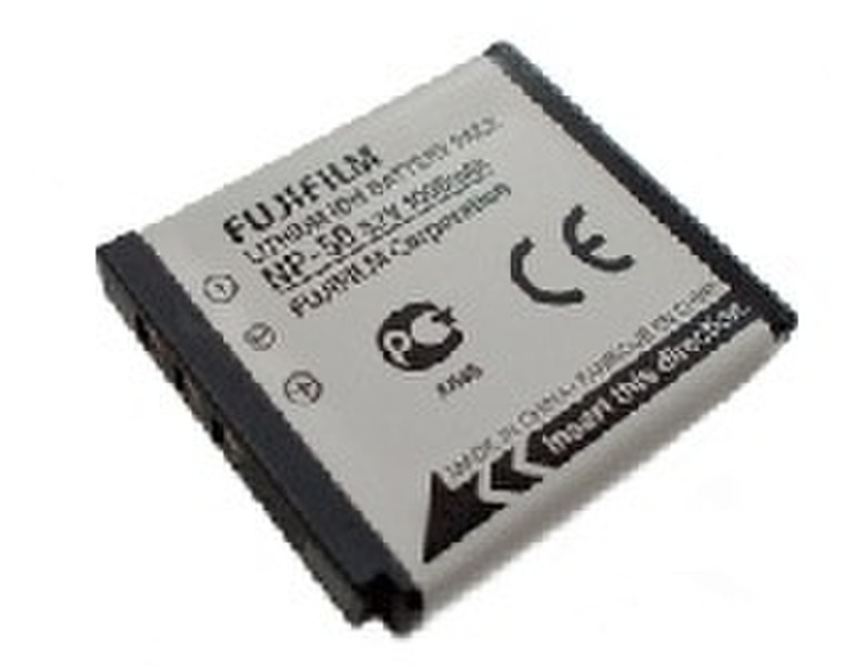 Fujifilm NP-50 Литий-ионная (Li-Ion) 1000мА·ч 3.7В аккумуляторная батарея