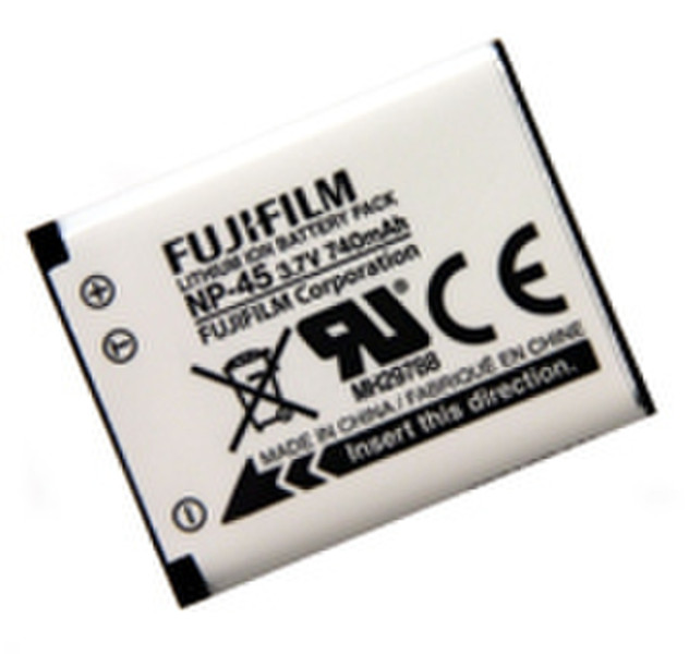 Fujifilm NP-45 Lithium-Ion (Li-Ion) 740mAh 3.7V rechargeable battery